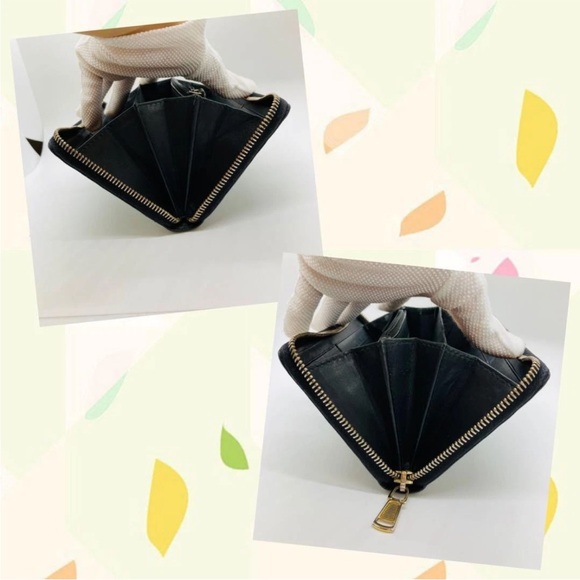 Yves Saint Laurent Black Wallet - Picture 7 of 13